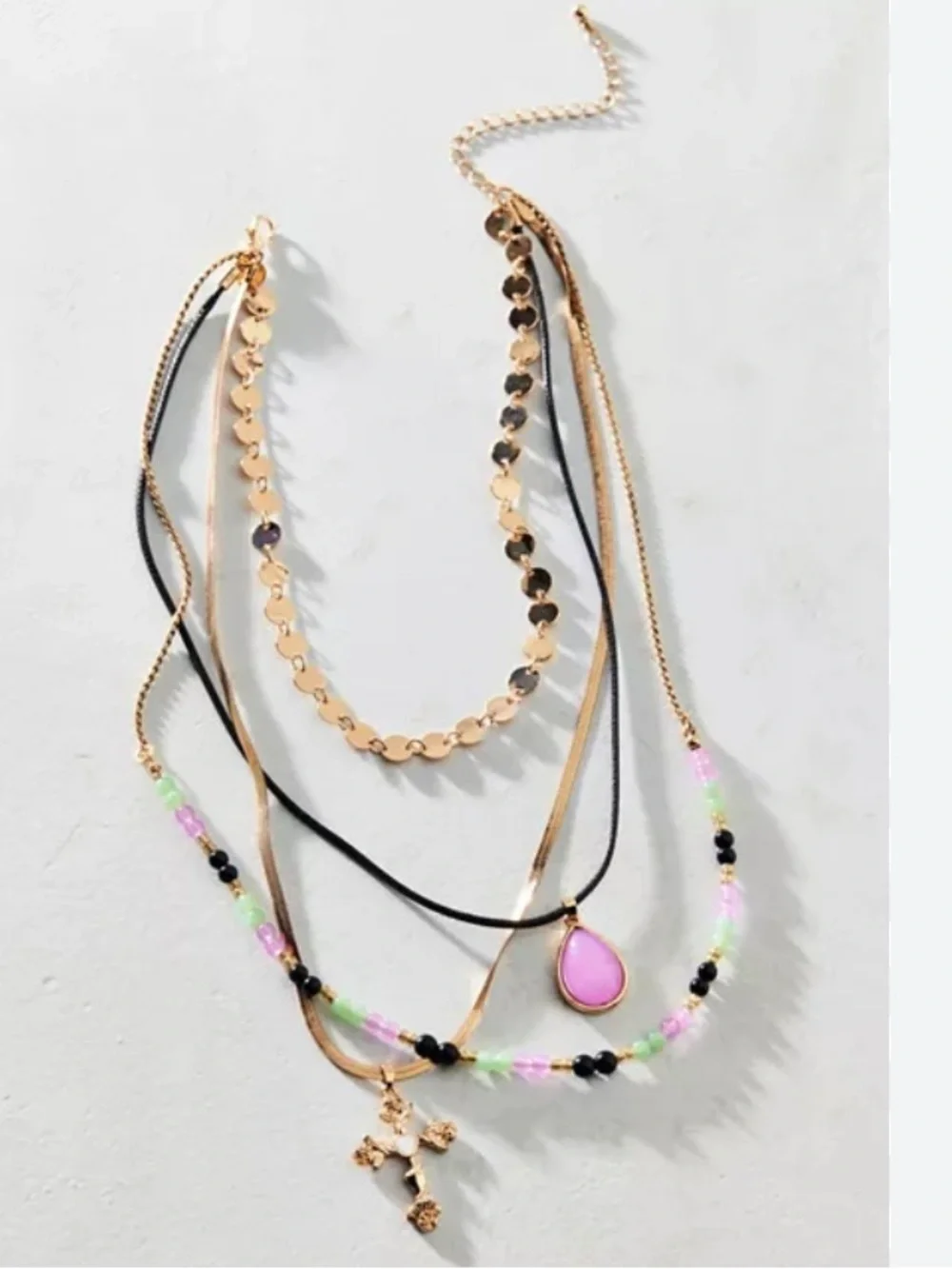 Urban Outfitters Layered Necklace NWOT